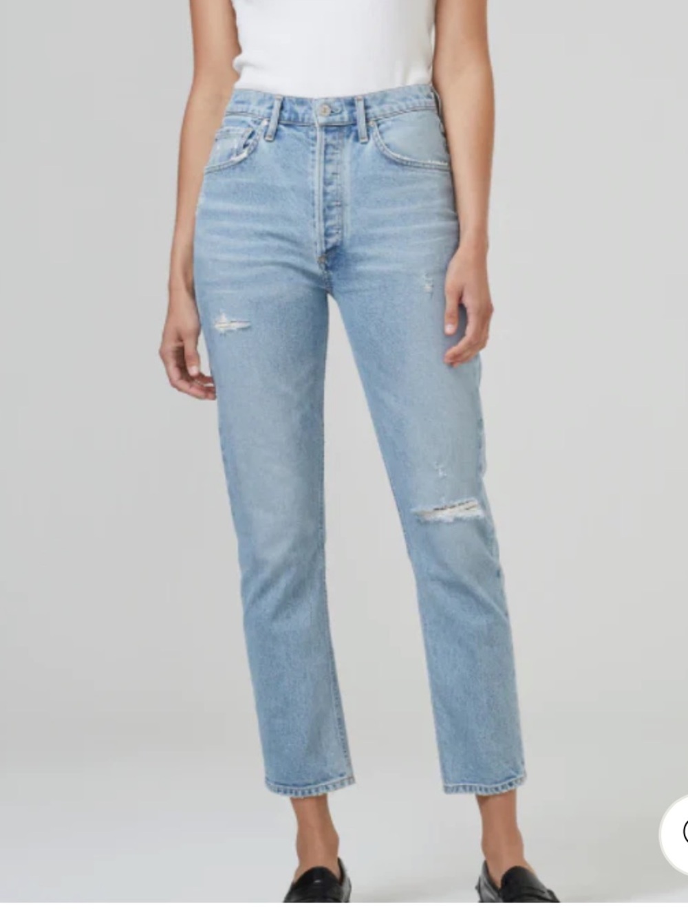 Citizens of Humanity NEW Jolene Jeans in Blue Jay